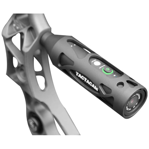 Tactacam 4.0 Camera  <br>  Flat Black Stabilizer