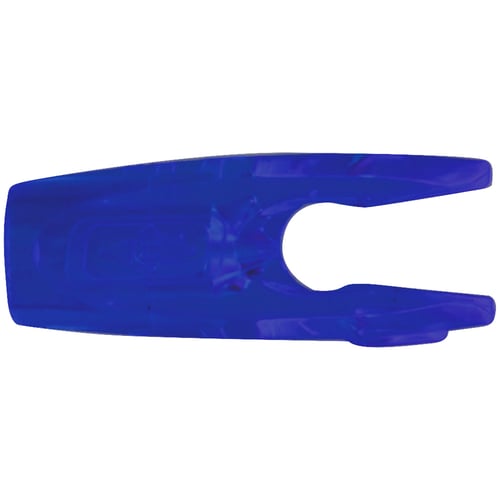 Easton Compound G Pin Nocks  <br>  Blue Large Groove 12 pk.