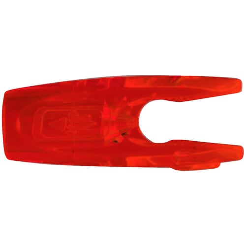 Easton Compound G Pin Nocks  <br>  Red Large Groove 12 pk.