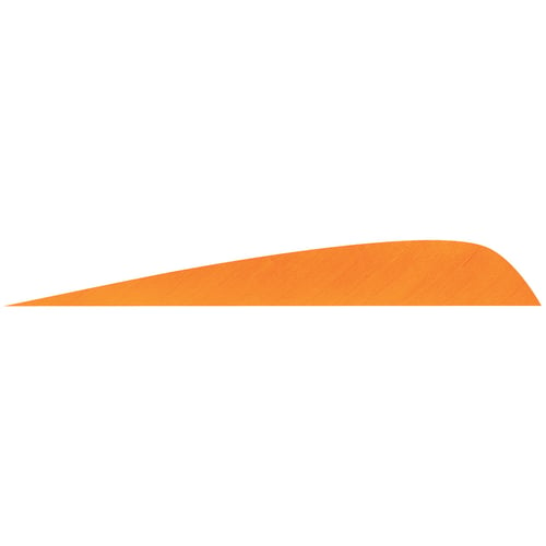 Gateway Parabolic Feathers  <br>  Orange 5 in. RW 12 pk.