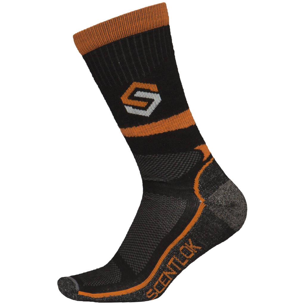 ScentLok UL Merino Sock  <br>  Charcoal Large