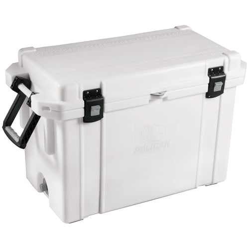 Pelican Elite Cooler  <br>  White 95 qt.