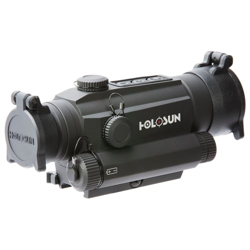 Holosun Full Size Sight  <br>  30mm Red Laser Flip Backs