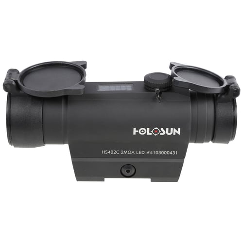 Holosun Full Size Red Dot  <br>  30mm Solar Dot