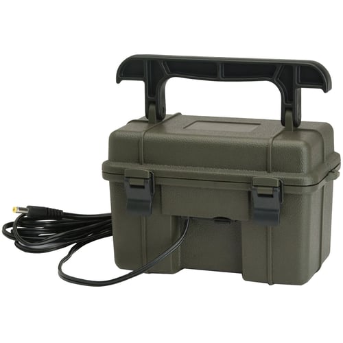 Stealth Cam STC-12VBB 12V Battery Box, Sealed 12V Lead Acid Battery