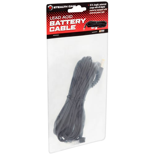 Stealth Cam Battery Cable  <br>  10 ft.