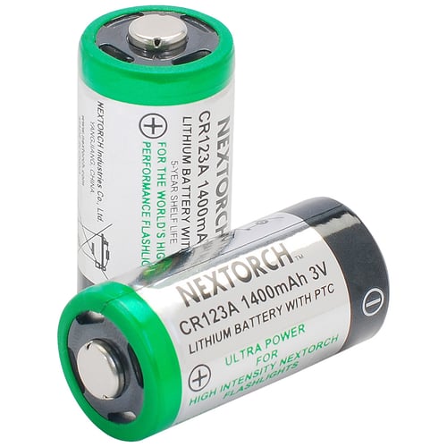 Nextorch CR123A Battery