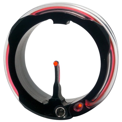 Axcel Curve Fire Ring Pin  <br>  Red .019