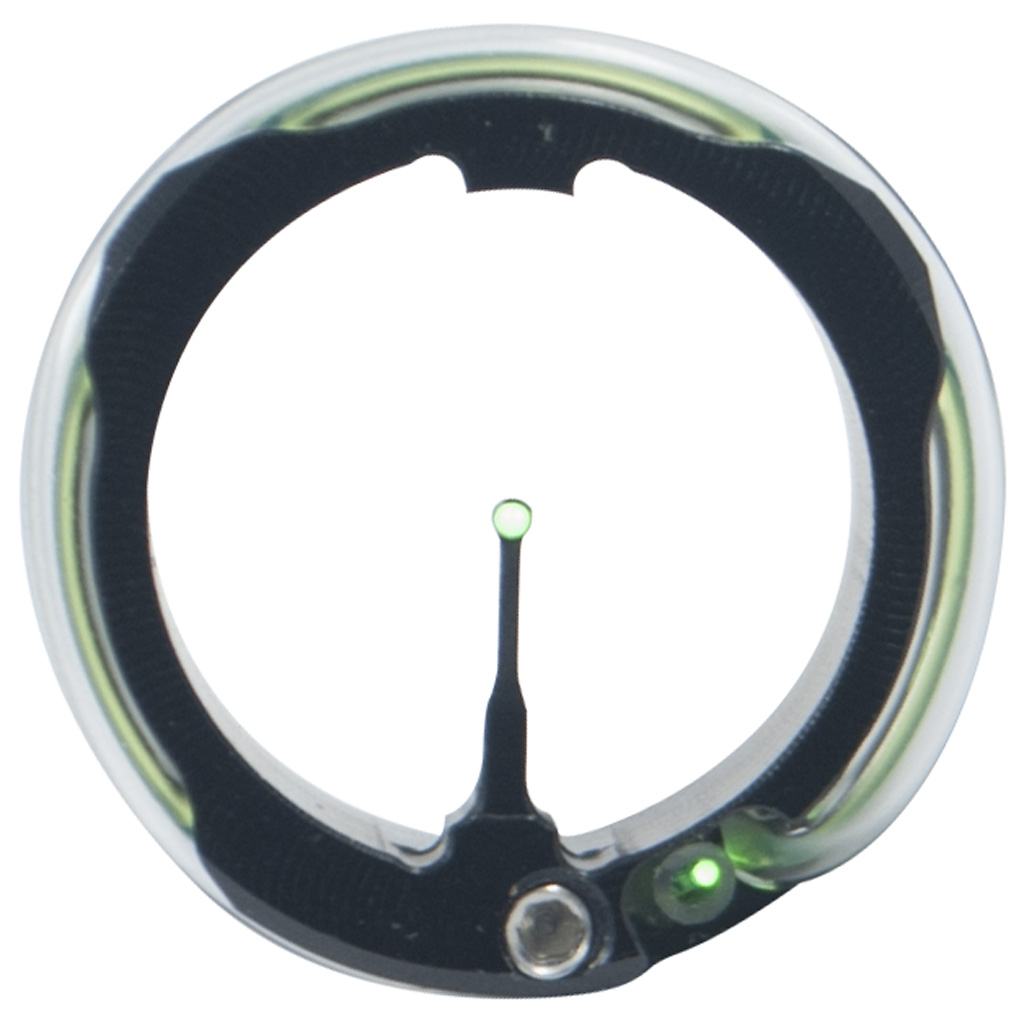 Axcel Curve Fire Ring Pin  <br>  Green .029