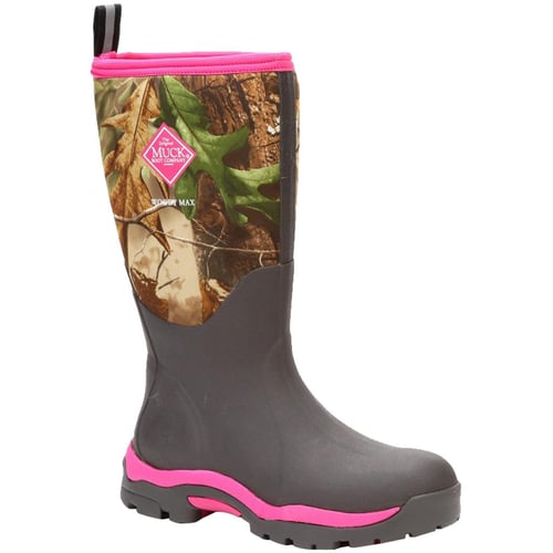 Muck Woody Max Womans Boot  <br>  Realtree Pink 5