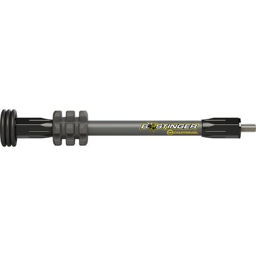 Bee Stinger MicroHex Stabilizer  <br>  Grey 10 in.