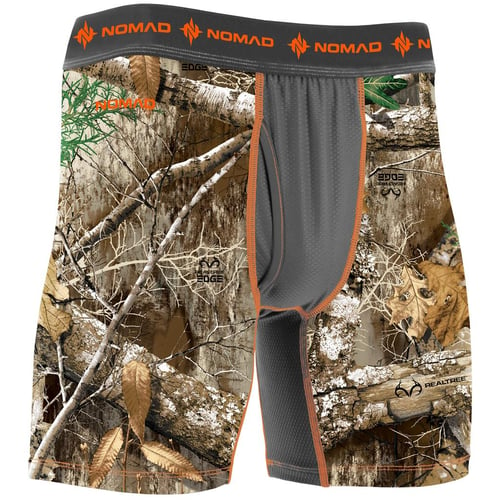 Nomad Boxer Jock  <br>  Realtree Edge Large