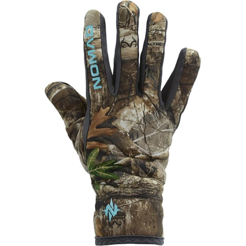 Nomad Womens Harvester Glove  <br>  Realtree Edge/Charcoal Gray Small/Medium