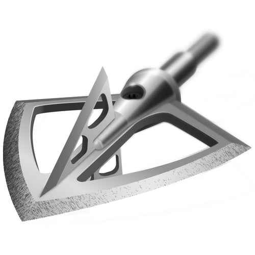 Solid Legend Broadhead  <br>  .75 in Bleeder Blade Deep Six 125 gr 3 pk