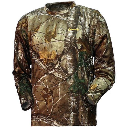 Gamehide High Performance LS Tee  <br>  Realtree Edge X-Large