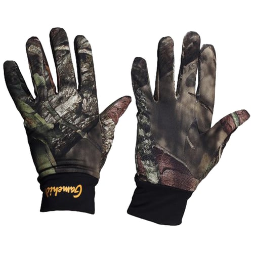 Gamehide Ground Blind Gloves  <br>  MossyOak Country/ Black