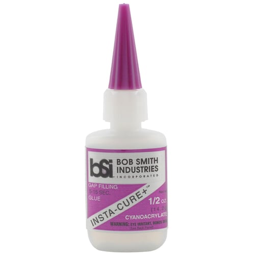 Bob Smith Insta-Cure Plus Glue  <br>  .5 oz.