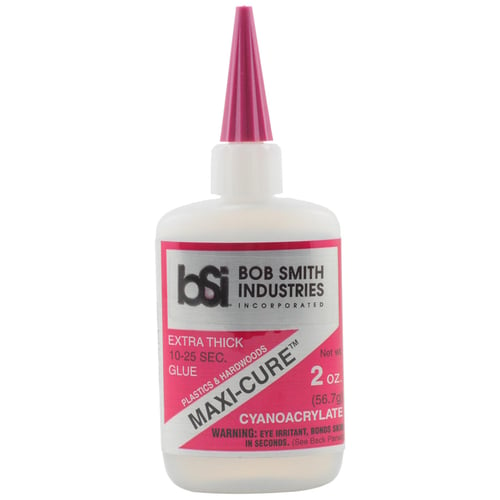 Bob Smith Maxi-Cure Glue  <br>  2 oz.