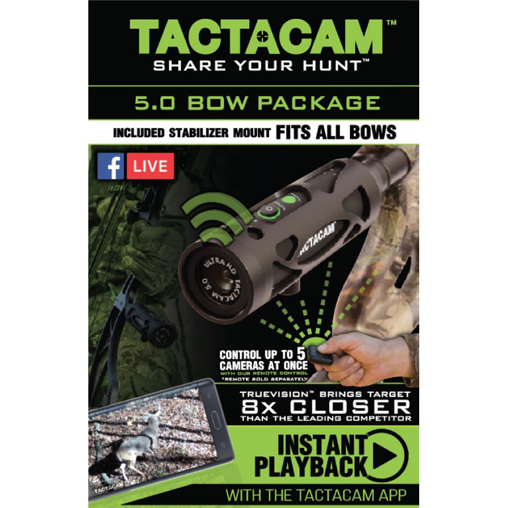 Tactacam TA-5-BOW 5.0, Bow Package