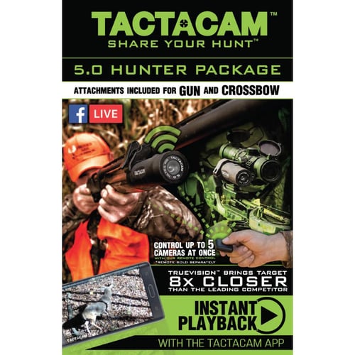 Tactacam 5.0 Camera Package  <br>  Gun