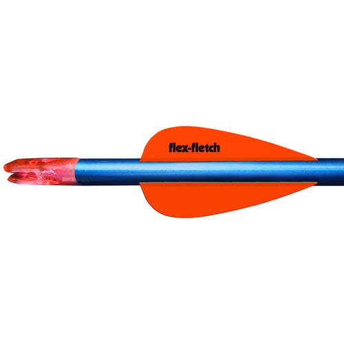 Flex Fletch FFP Vane  <br>  Blaze Orange 1.75 in. 39 pk.