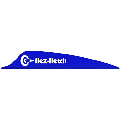 Flex Fletch FFP ShieldCut FLEX2 Vane  <br>  Blue 1.87 in. 39 pk.