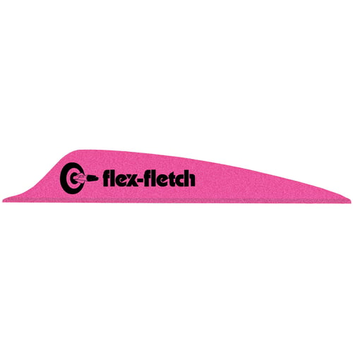Flex Fletch FFP Shield Cut FLEX2 Vanes  <br>  Pearl Pink 1.87 in. 39 pk.