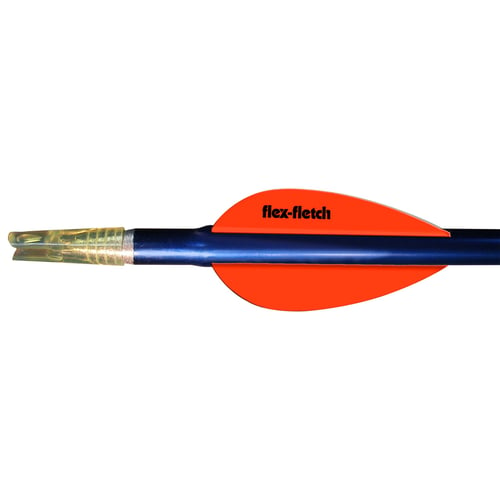 Flex Fletch FFP Vanes  <br>  Blaze Orange 2 in. 39 pk.