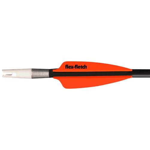 Flex Fletch FFP ShieldCut Vane  <br>  Blaze Orange 2.25 in. 39 pk.