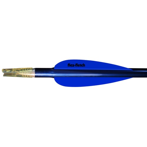 Flex Fletch FFP Vanes  <br>  Blue 2.5 in. 39 pk.