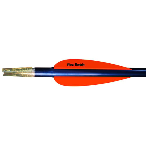 Flex Fletch FFP Vanes  <br>  Blaze Orange 2.5 in. 39 pk.