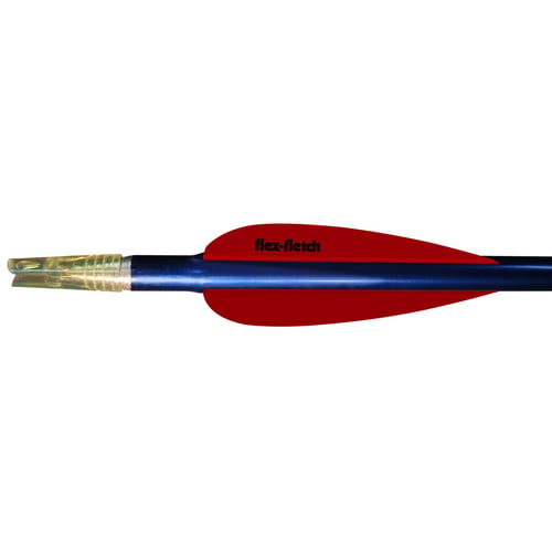 Flex Fletch FFP Vanes  <br>  Red 2.5 in.39 pk.