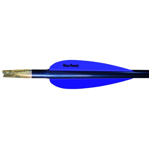 Flex Fletch FFP Vanes  <br>  Blue 3 in. 39 pk.