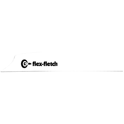 Flex Fletch Silent Knight 300 FLEX2  <br>  White 3 in. 39 pk.