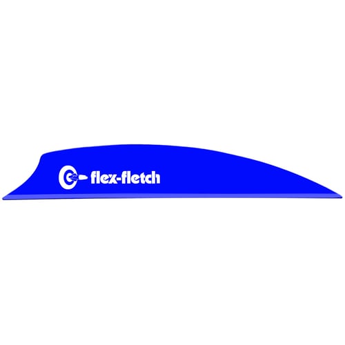 Flex Fletch Silent Knight 300 FLEX2  <br>  Blue 3 in. 39 pk.