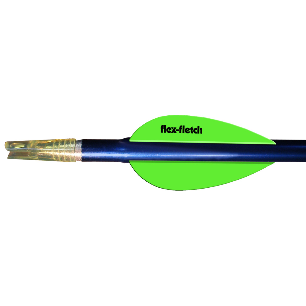 Flex Fletch FFP Vanes  <br>  Cosmic Green 2 in. 39 pk.