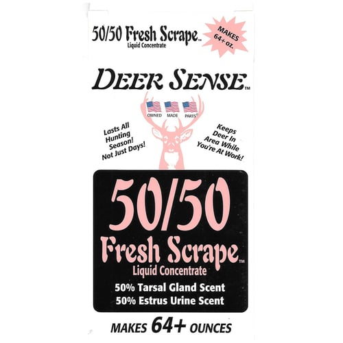 Deer Quest Deer Sense  <br>  50/50 Fresh Scrape