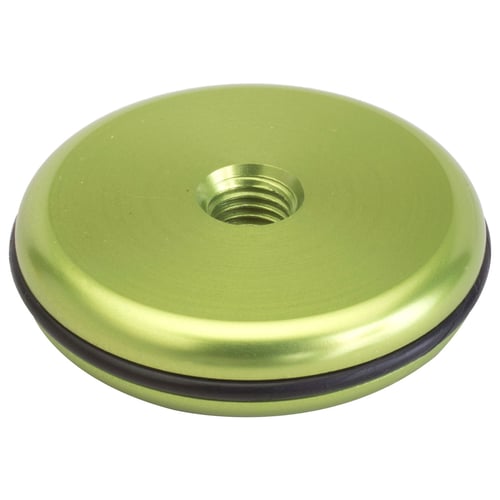 Shrewd Aluminum End Weight  <br>  Green 1 oz.