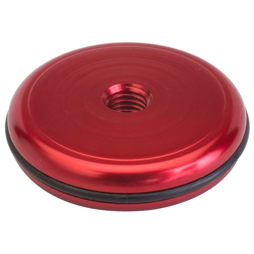 Shrewd Aluminum End Weights  <br>  Red 1 oz.