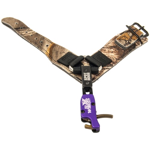 Spot Hogg Wise Guy Release  <br>  Realtree Strap