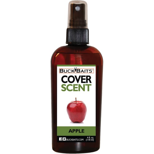 Buck Baits Cover Scent Apple  <br>  4 oz.