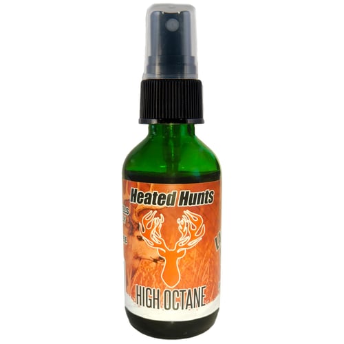 Heated Hunts Natural Scent  <br>  High Octane Estrus 2 oz.