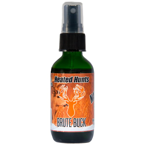 Heated Hunts Natural Scent  <br>  Brute Buck 2 oz.
