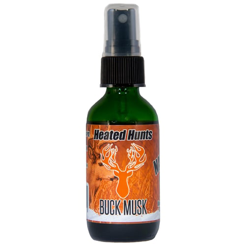 Heated Hunts Natural Scent  <br>  Buck Musk 2 oz.