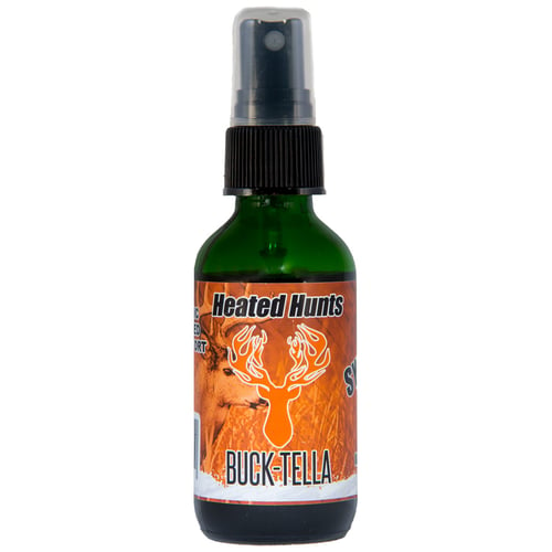 Heated Hunts Synthetic Scent  <br>  Buck-Tella 2 oz.