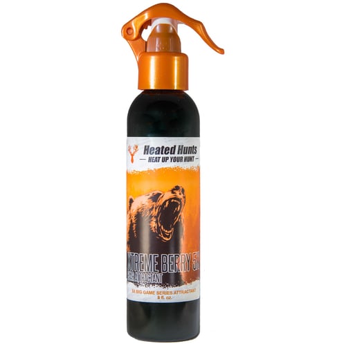 Heated Hunts Bear Scent  <br>  Xtreme Berry 5x 8oz.