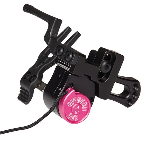 Ripcord Ace Standard Rest  <br>  Pink RH