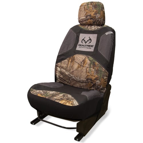 Realtree Low Back Seat Cover  <br>  Realtree Xtra