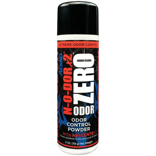 Atsko Zero N-O-Dor II Powder  <br>  4 oz.