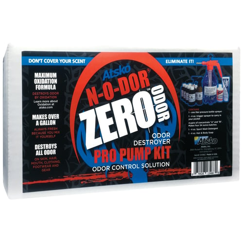 Atsko Zero N-O-Dor Oxidizer  <br>  Pro Pump Kit